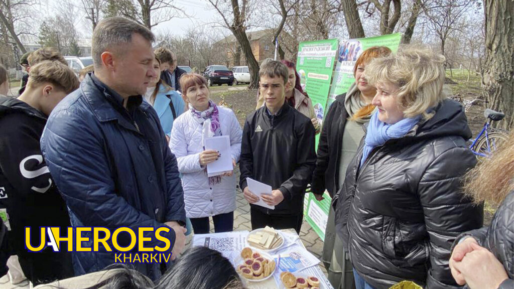 🚍 Виїзний ярмарок вакансій у Слобожанському: понад 170 учасників отримали нові можливості, - Харківська обласна служба зайнятості 