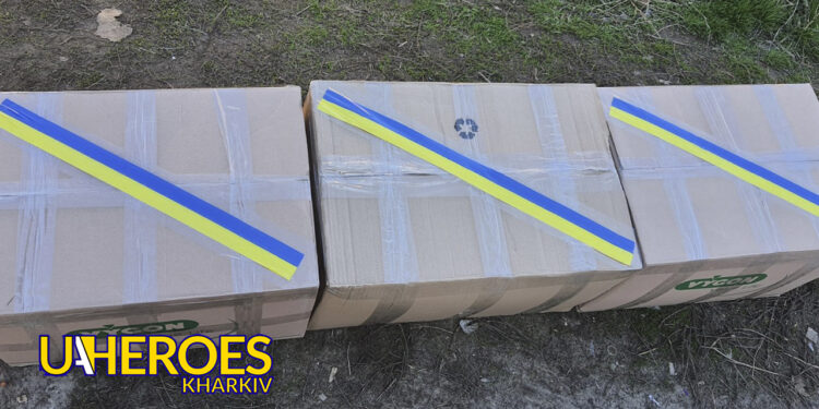 🙏 Подяка за підтримку ЗСУ: ліки для 5-ї, 54-ї та 209-ї бригад, - Волонтерський центр допомоги "Люботин SOS"