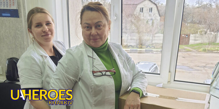 🇺🇦 Звіт від Центру Первинної медичної допомоги Пісочинської селищної ради, - Волонтерський центр допомоги "Люботин SOS"