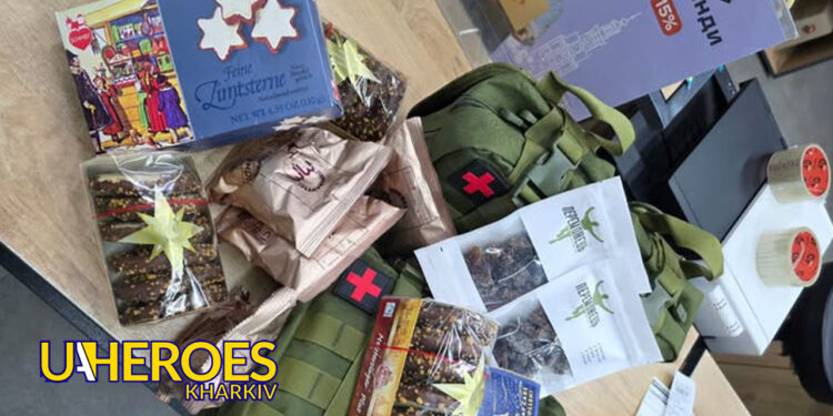 🍬 Смаколики, кава та аптечки: допомога 422-му батальйону БпАК, - Тетяна Харлан | Волонтер