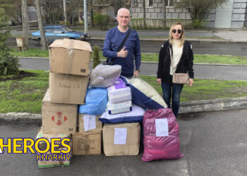 🏥❤️‍🩹Допомога пораненим воїнам, – Сестра милосердя АТО / Харків