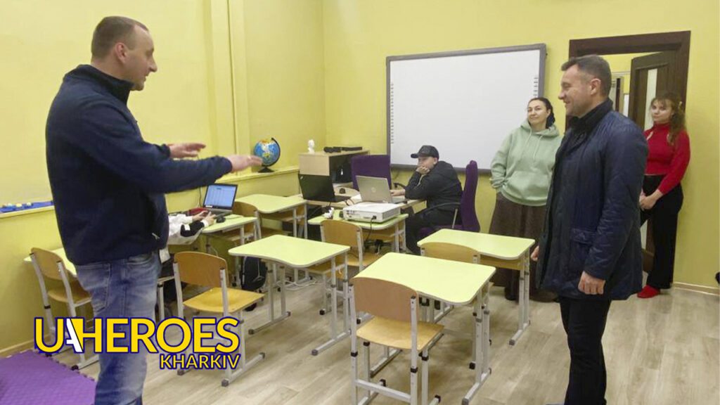 🧸 Харків’янин створив освітній центр «Щастя тут» завдяки гранту від «Власної справи», - Харківська обласна служба зайнятості 