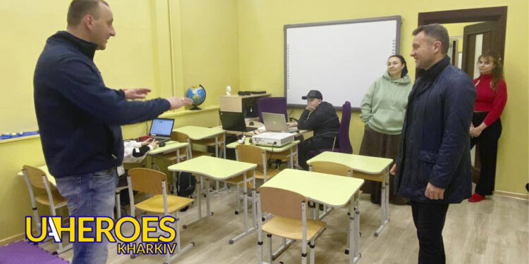 🧸 Харків’янин створив освітній центр «Щастя тут» завдяки гранту від «Власної справи», - Харківська обласна служба зайнятості 