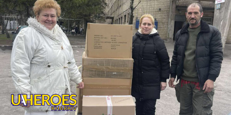 🙏 Пліч-о-пліч до Перемоги: Подяка всім, хто підтримує фронт щодня, - Волонтерський центр допомоги "Люботин SOS"