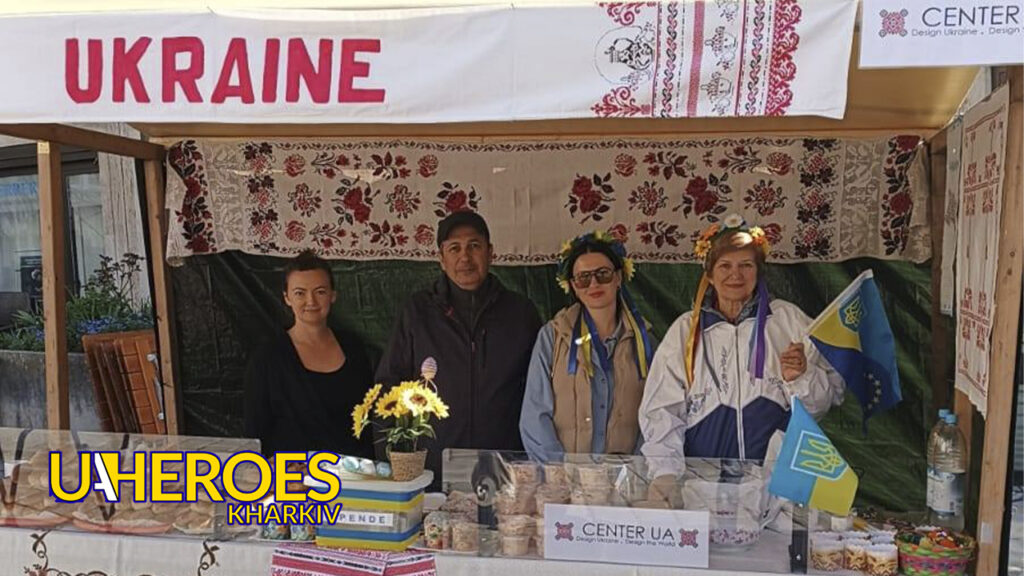 🇩🇪 Наші Партнери з Благодійного Фонду "Центр UA" у Німеччині беруть участь у Великодньому ярмарку, - Олександр Осадчий | Волонтер