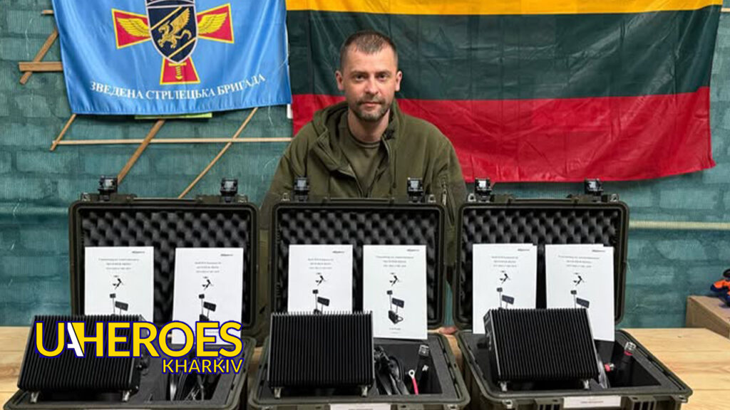 🇺🇦 Автомобільні РЕБ вже на передовій та допомагають нищити ворога, - Олег Абрамичев | Волонтер