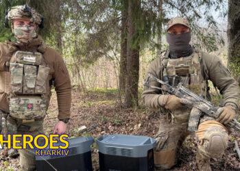 🔋 Два потужні екофло передано для потреб підрозділу Фрайкор, - Олег Абрамичев | Волонтер