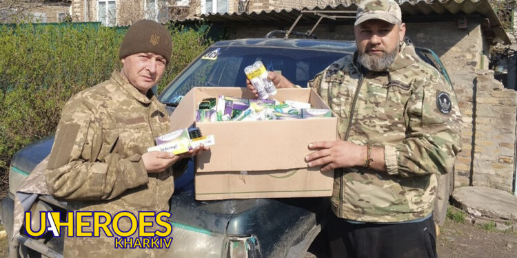 🇺🇦 54-та бригада на Донецькому напрямку: підтримка від волонтерів і друзів, - Волонтерський центр допомоги "Люботин SOS"