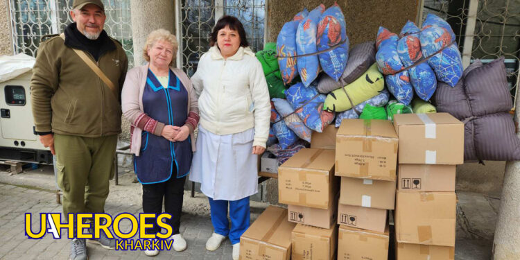 🏥 Харківські лікарі дякують благодійникам за допомогу пораненим воїнам ЗСУ, - Волонтерський центр допомоги "Люботин SOS"