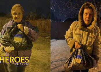 💙 Допомога харків’янам: Продуктові набори для ветеранів, родин захисників і людей похилого віку, - ГО “Дружини ветеранів” 