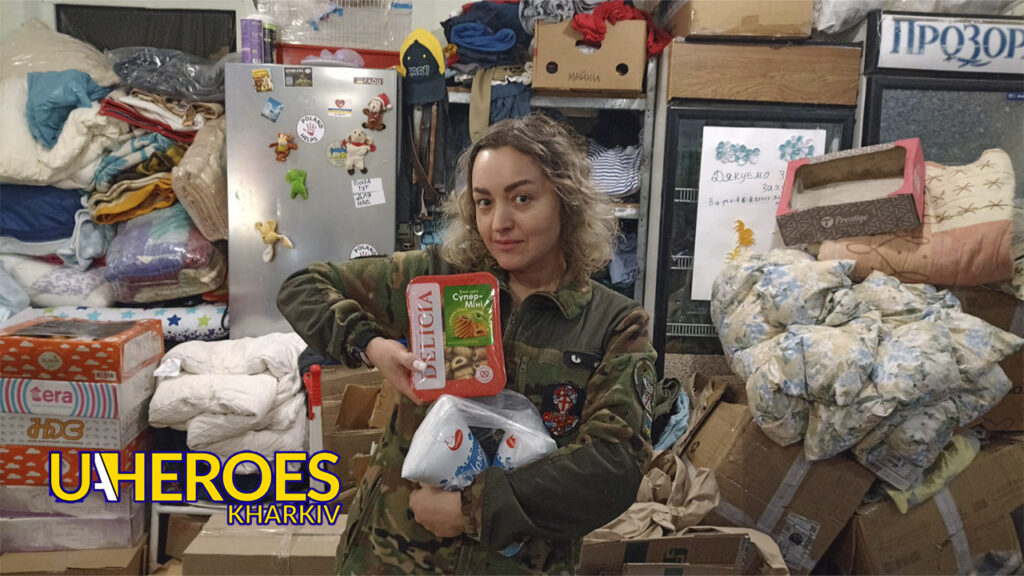 🏥❤️‍🩹Допомога пораненим воїнам, – Сестра милосердя АТО / Харків