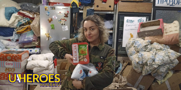 🏥❤️‍🩹Допомога пораненим воїнам, – Сестра милосердя АТО / Харків