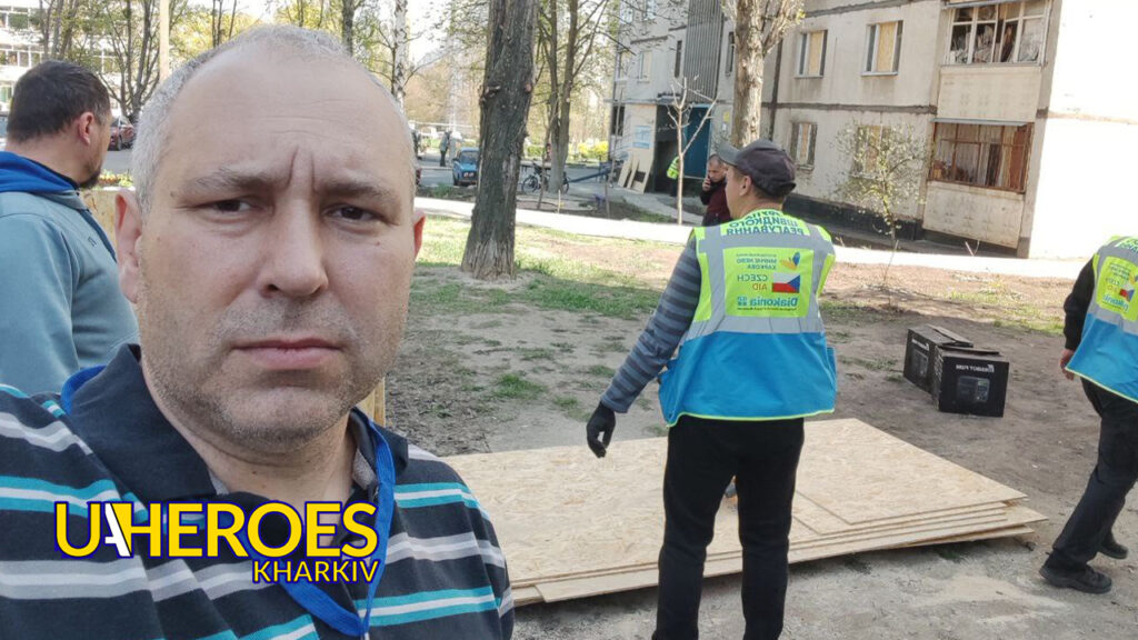 🚨 18 квітня — черговий ворожий удар по Харкову: спільна допомога постраждалим, - БО “БФ “Гуманітарний хаб “Схід-Захід”