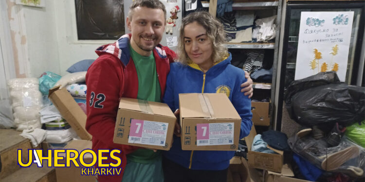 🏥❤️‍🩹Допомога пораненим воїнам, – Сестра милосердя АТО / Харків