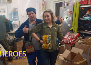 🏥❤️‍🩹Допомога пораненим воїнам, – Сестра милосердя АТО / Харків