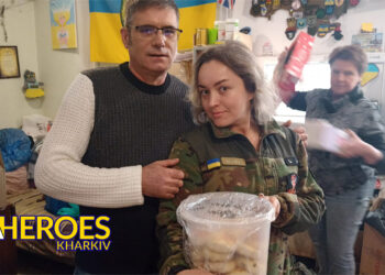 🏥❤️‍🩹Допомога пораненим воїнам, – Сестра милосердя АТО / Харків