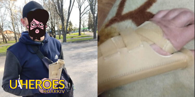 ✨ Разом до Перемоги: передали ортез для захисника завдяки волонтерам Великобританії, - БО “БФ “Гуманітарний хаб “Схід-Захід”