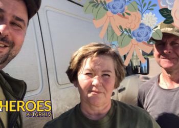 🛡️ Третій рейд за тиждень: допомога 21-й бригаді на Сумському напрямку, - Ганна Безверха | Волонтер