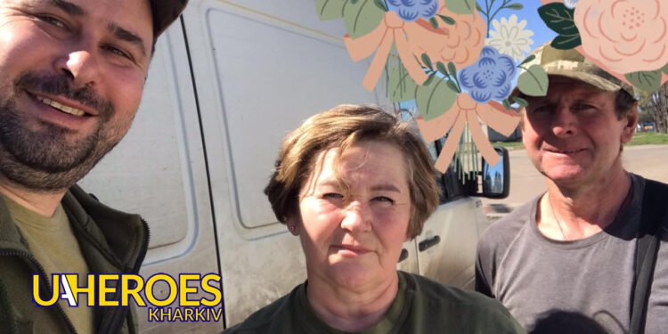 🛡️ Третій рейд за тиждень: допомога 21-й бригаді на Сумському напрямку, - Ганна Безверха | Волонтер