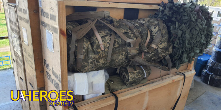 🚚 Відправка допомоги для хлопців на важкому напрямку, - Волонтерський центр допомоги "Люботин SOS"