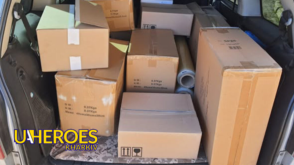 📦 Допомога для ЗСУ на Харківському напрямку: вдячність кожному, хто долучився, - Волонтерський центр допомоги "Люботин SOS"