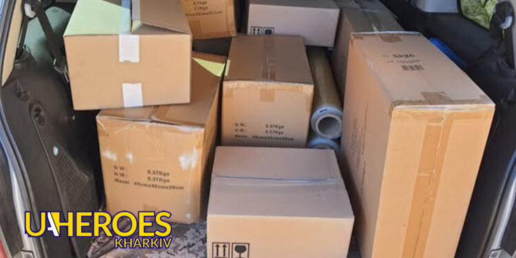 📦 Допомога для ЗСУ на Харківському напрямку: вдячність кожному, хто долучився, - Волонтерський центр допомоги "Люботин SOS"