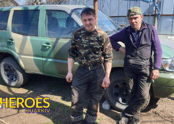 🚙 Перший військовий джип готовий виконувати бойові завдання на Куп'янськ-Лиманському напрямку, - Волонтерський центр допомоги "Люботин SOS"