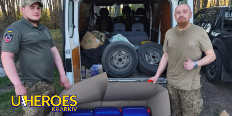 💥 Звіт від хлопців ЗСУ 225-ї бригади, - Волонтерський центр допомоги "Люботин SOS"