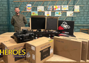 🇺🇦 Дрони, Starlink та EcoFlow вже на фронті: нова допомога для стрілецької бригади ПС ЗСУ, - Олег Абрамичев | Волонтер