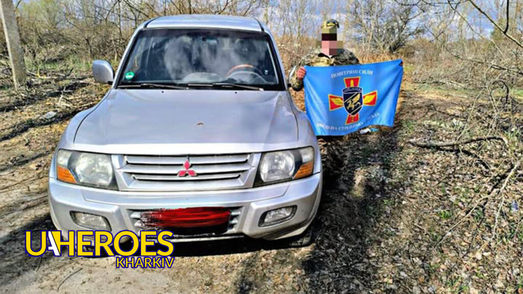🚗 Машина вже виконує бойові завдання для Зведеної стрілецької бригади Повітряних Сил ЗСУ, - Олег Абрамичев | Волонтер