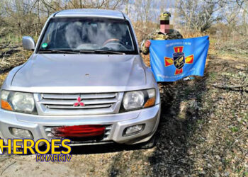 🚗 Машина вже виконує бойові завдання для Зведеної стрілецької бригади Повітряних Сил ЗСУ, - Олег Абрамичев | Волонтер