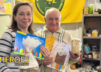 🏥❤️‍🩹Допомога пораненим воїнам, – Сестра милосердя АТО / Харків