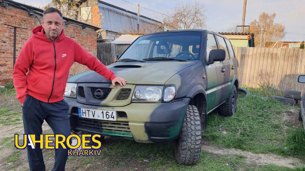 🚙 Відновлення техніки для фронту: джип для 43-ї бригади готовий до бою, - Волонтерський центр допомоги "Люботин SOS"