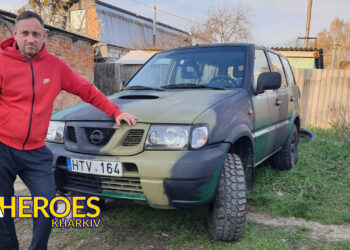 🚙 Відновлення техніки для фронту: джип для 43-ї бригади готовий до бою, - Волонтерський центр допомоги "Люботин SOS"