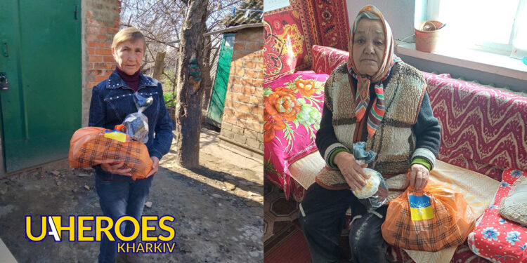 🍞 Продуктові набори для ветеранів та постраждалих від війни в Богодухові, - ГО “Дружини ветеранів” 