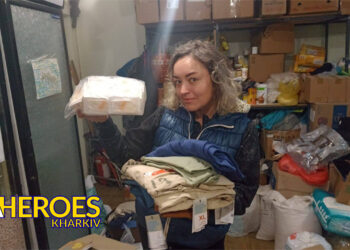 🏥❤️‍🩹Допомога пораненим воїнам, – Сестра милосердя АТО / Харків