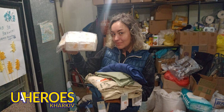 🏥❤️‍🩹Допомога пораненим воїнам, – Сестра милосердя АТО / Харків