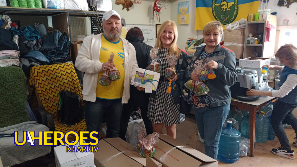 🏥❤️‍🩹Допомога пораненим воїнам, – Сестра милосердя АТО / Харків