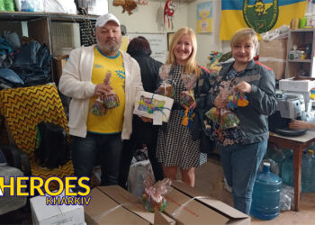 🏥❤️‍🩹Допомога пораненим воїнам, – Сестра милосердя АТО / Харків