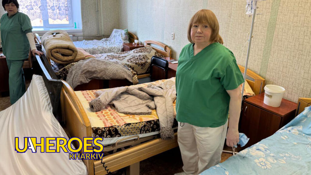 🏥 Ліжка для поранених: важлива підтримка від Lion Serhiy Denisenko, - ГО “Дружини ветеранів” 