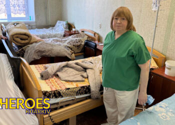 🏥 Ліжка для поранених: важлива підтримка від Lion Serhiy Denisenko, - ГО “Дружини ветеранів” 