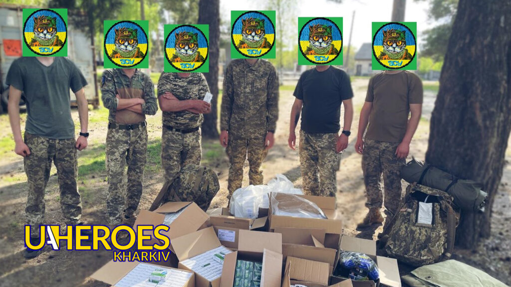 🙏 Дякуємо за підтримку ЗСУ: важлива гуманітарна допомога для 169 бригади, - Волонтерський центр допомоги "Люботин SOS"