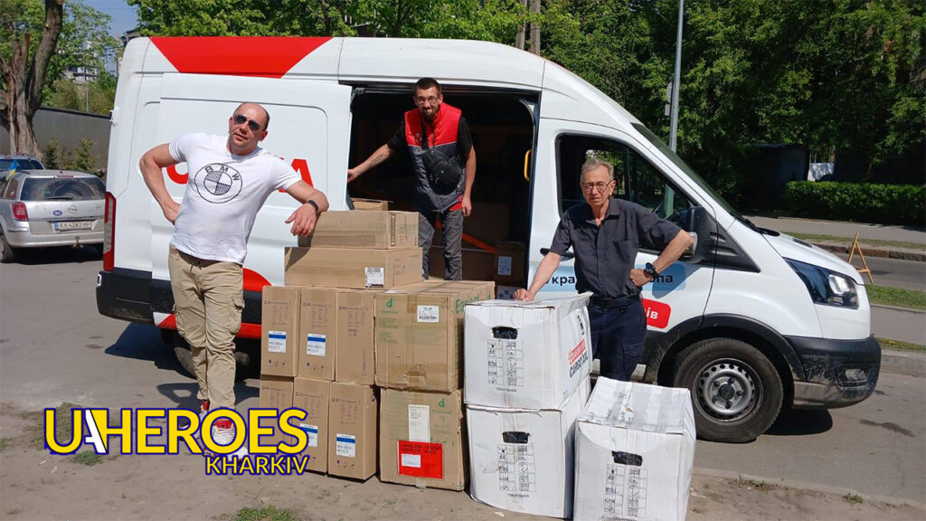 🏥❤️‍🩹Допомога пораненим воїнам, – Сестра милосердя АТО / Харків