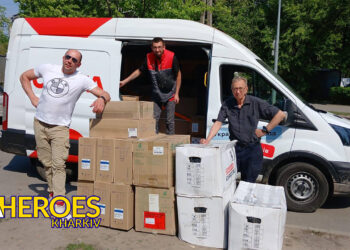 🏥❤️‍🩹Допомога пораненим воїнам, – Сестра милосердя АТО / Харків