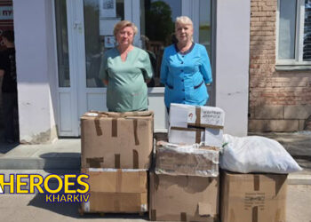 🌍 Внесок у перемогу: Звіт від лікарів КнП "Мереф'янська ЦРЛ" та волонтерів, - Волонтерський центр допомоги "Люботин SOS"