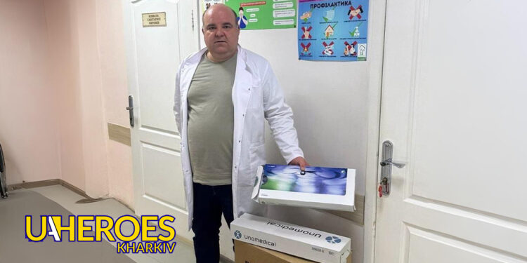 🩺 Спільні зусилля допомогли забезпечити Інститут ім. проф. М.І. Сітенка необхідним обладнанням, - БО “БФ “Гуманітарний хаб “Схід-Захід”