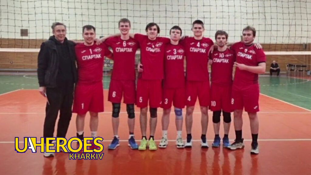 🏐 Впевнена перемога ВК "Спартак" Високий у 13-й грі Чемпіонату Харкова з волейболу