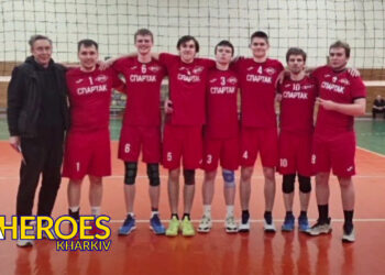 🏐 Впевнена перемога ВК "Спартак" Високий у 13-й грі Чемпіонату Харкова з волейболу