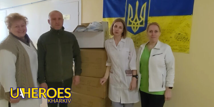 📹 Відео подяка від лікарів Кам'янської міської лікарні №7, - Волонтерський центр допомоги "Люботин SOS"