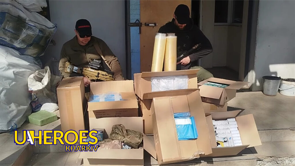 🇺🇦 Передано допомогу спецпідрозділу ГУР "KRAKEN": подяка всім, хто наближає перемогу, - Волонтерський центр допомоги "Люботин SOS"